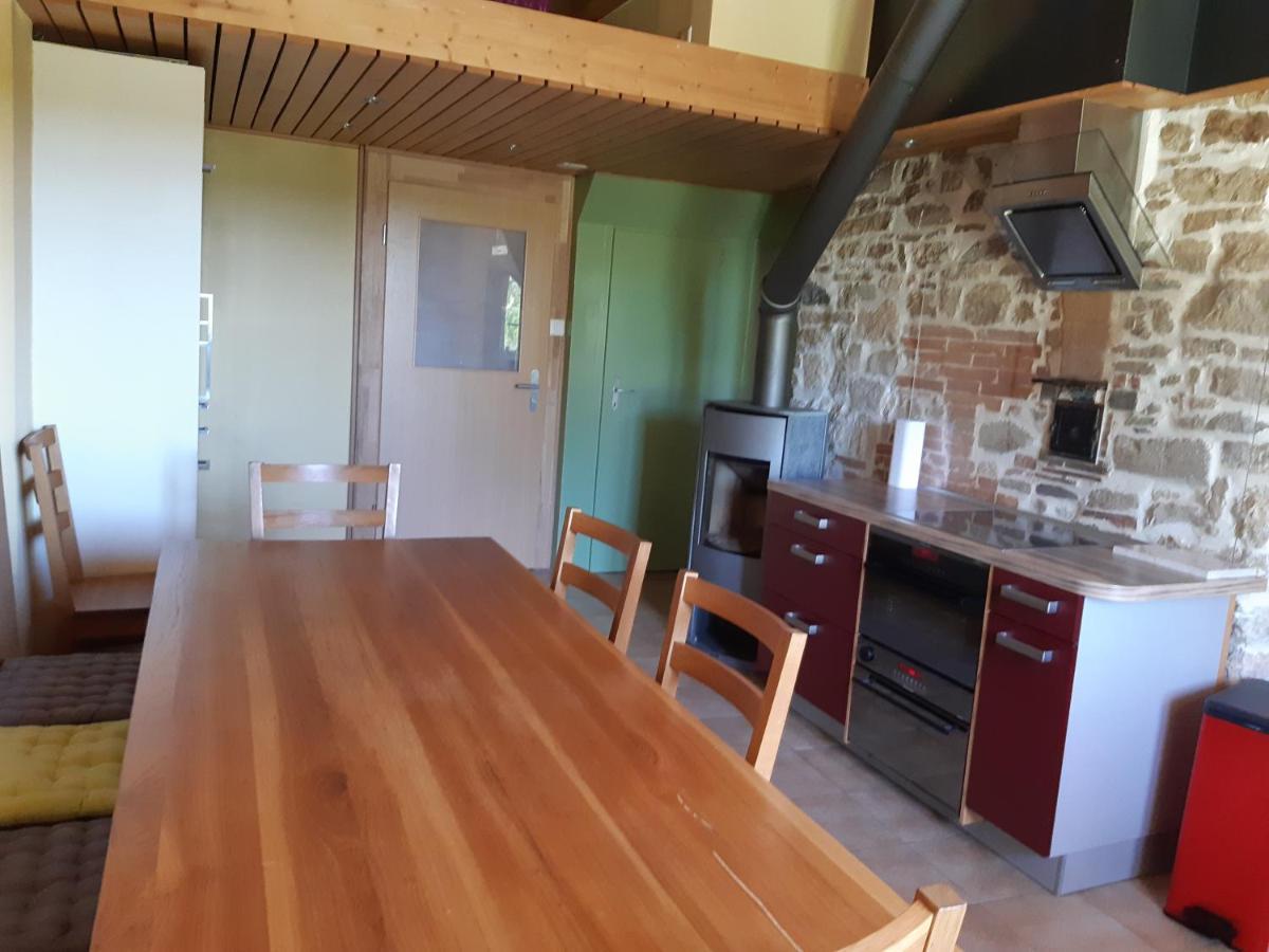 Ferme O'Cles Apartment Le Peuchapatte Exterior photo