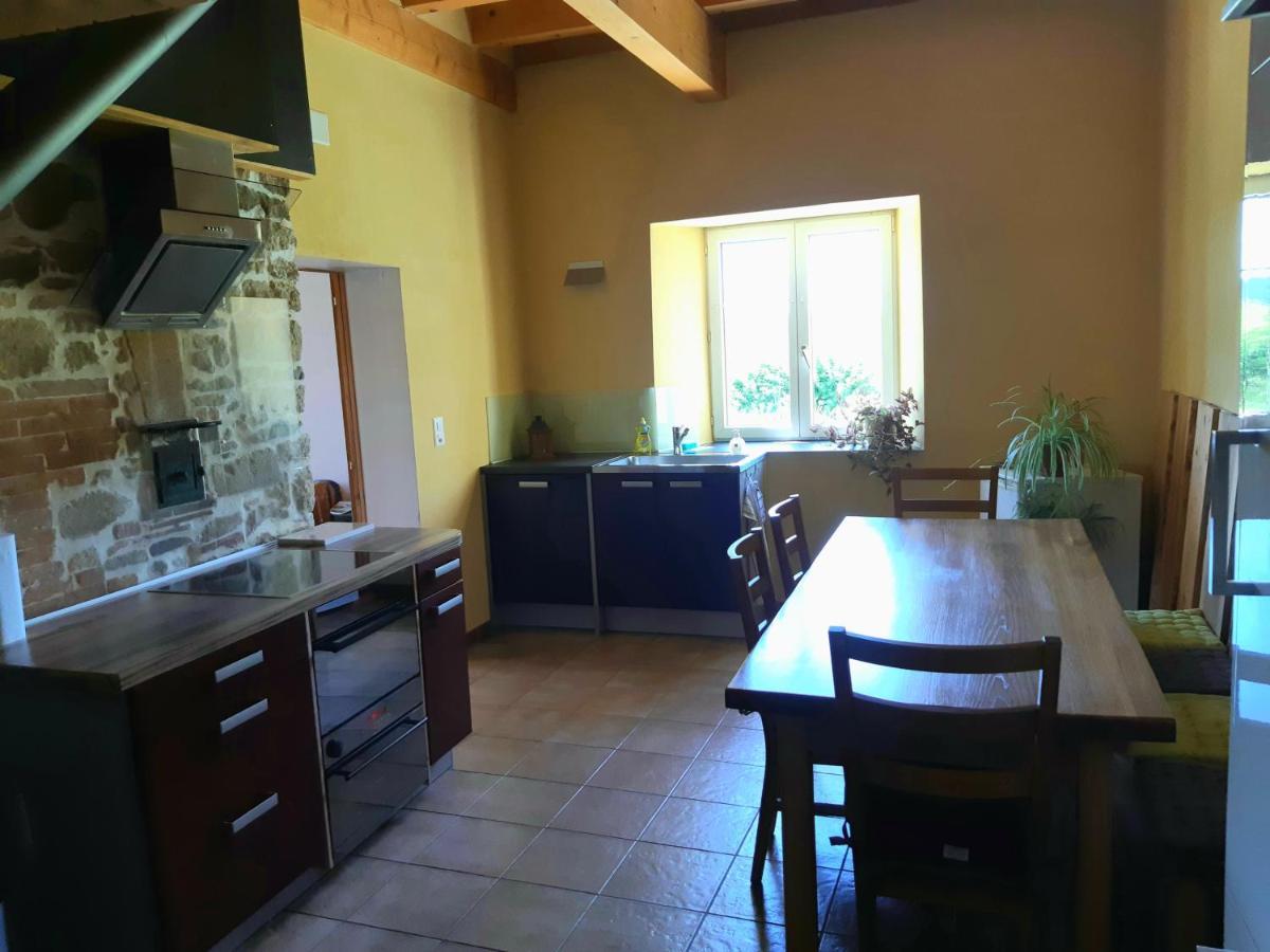Ferme O'Cles Apartment Le Peuchapatte Exterior photo
